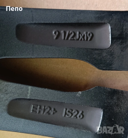 Оригинални джанти 19 цола спорт пакет Bmw G30 G31 F90 F91 M5 M8M5, снимка 3 - Гуми и джанти - 54640589
