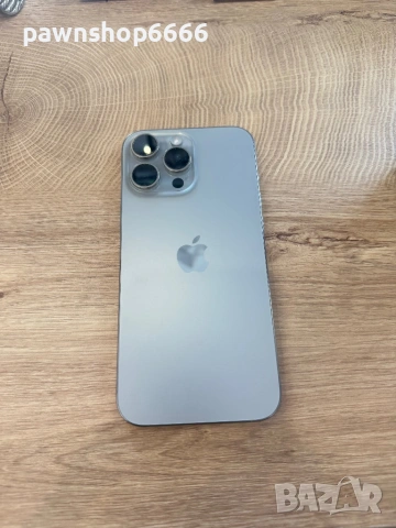 Apple iPhone 16 Pro Max 256GB, снимка 2 - Apple iPhone - 54792461
