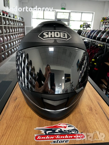 Мото каска SHOEI GT-AIR TESSER,3XL 65см.вградени очила,висок клас 179.90 лв. / 91.98 €, снимка 4 - Аксесоари и консумативи - 54959864