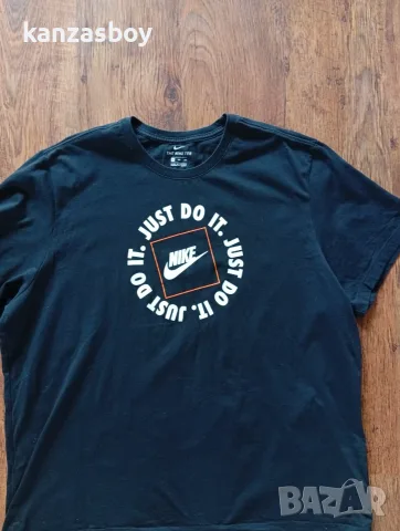 Nike - мъжка тениска р-р 3XL, снимка 5 - Тениски - 55678426