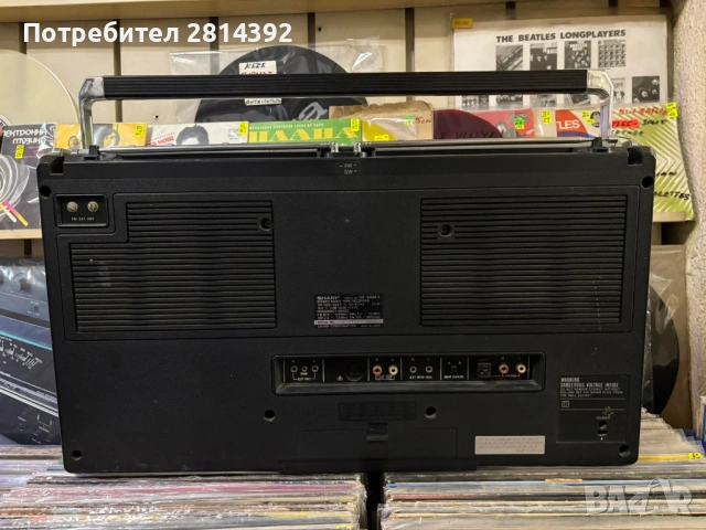 Касетофони SHARP GF-9494 GF-666 GF-7474, снимка 18 - Радиокасетофони, транзистори - 54129629