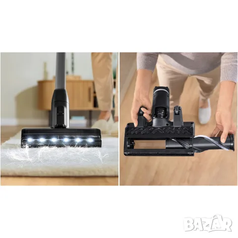 Акумулаторна прахосмукачка Bosch Unlimited 9 BBS921TBA, снимка 11 - Прахосмукачки - 55645570