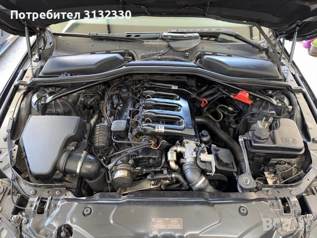 BMW M57D30TU2 535d 272 к.с. – оборудван двигател