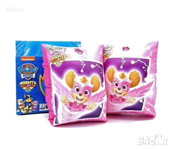 Плувки Paw Patrol (Пес Патрул) "Mighty Pups" 🌊, снимка 2 - Надуваеми играчки - 54405417