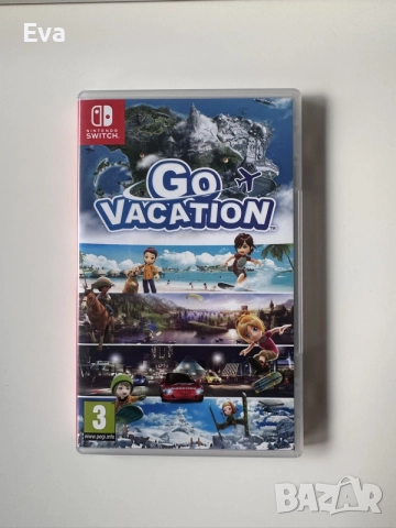 Nintendo switch игра go vacation 