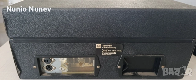 Грамофон Dual P 55, снимка 7 - Грамофони - 54390091