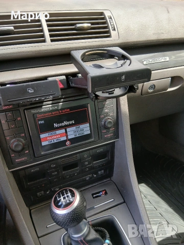 AUDI A4 1.8T 4×4 quattro газ бензин , снимка 11 - Автомобили и джипове - 54896151