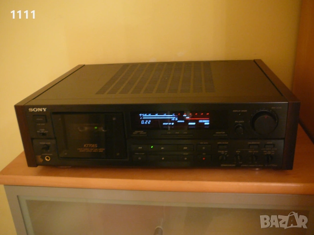 SONY TC-K770ES, снимка 3 - Ресийвъри, усилватели, смесителни пултове - 54555573