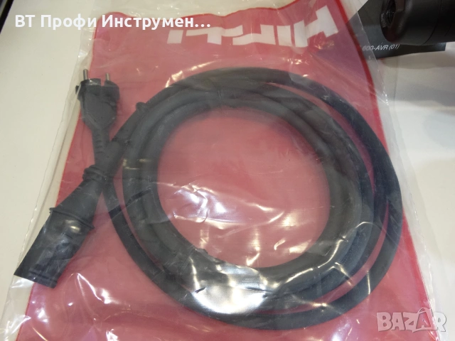 2026 - НОВО - Hilti TE 600 AVR - Къртач 11.9 J, снимка 8 - Къртачи - 54482103