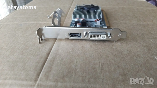 Видео карта AMD Radeon Sapphire HD R5 310 HDMI 2048MB GDDR3 64bit PCI-E, снимка 2 - Видеокарти - 54098887