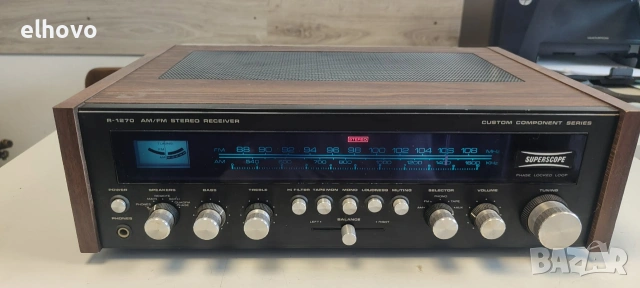 Ресивър Marantz Superscope R-1270, снимка 7 - Ресийвъри, усилватели, смесителни пултове - 55130459