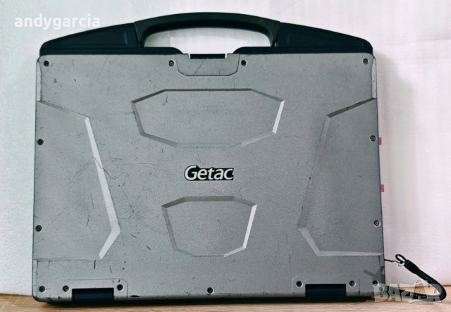  GETAC S410 G3 RUGGED/14 FHD Touch Screen/Core i5-8265u/8GB RAM/256GB SSD/2xBATTERIES 8/4G Modem , снимка 2 - Лаптопи за работа - 54566875