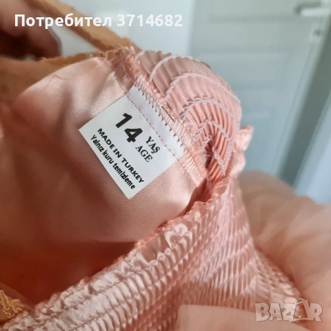 Официална рокля, снимка 5 - Детски рокли и поли - 54333904