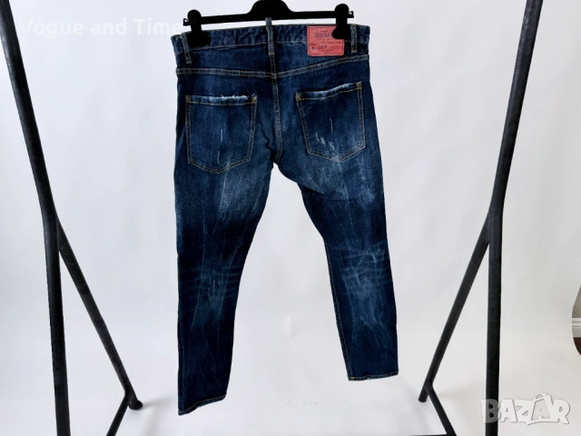 Дънки Dsquared2 S74LB0794, снимка 3 - Дънки - 54808730