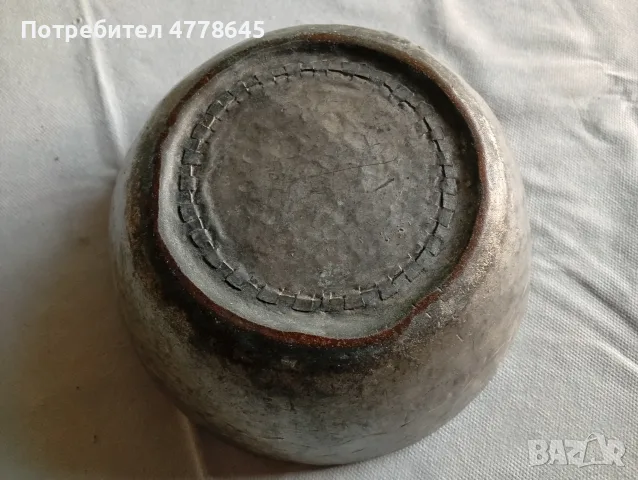 стара медна купа., снимка 4 - Антикварни и старинни предмети - 55424970