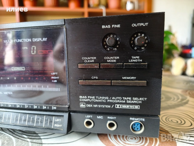 Триглав касетен дек Teac V-800X (Made in Japan), снимка 13 - Декове - 54868884