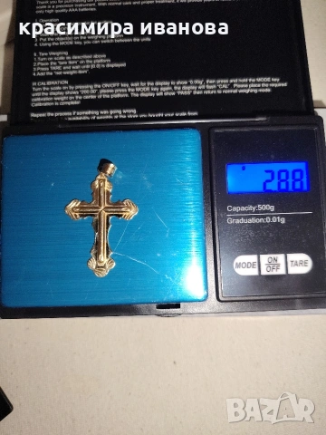 златна гривна и висулка , снимка 3 - Гривни - 54320020