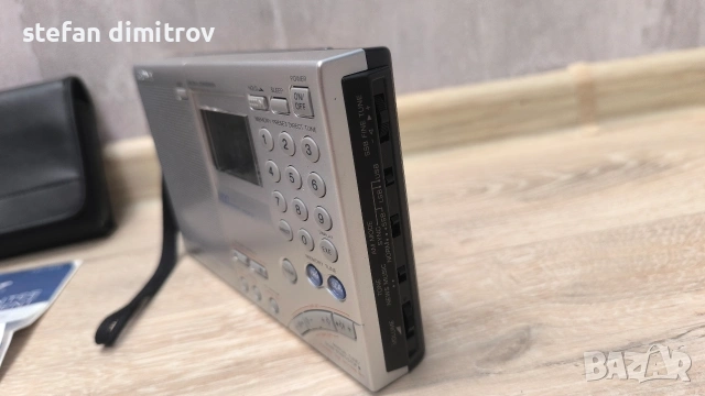 Sony ICF-SW7600GR World Band Receiver Radio FM Stereo/SW/MW/LW Tested Works , снимка 6 - Радиокасетофони, транзистори - 55092246