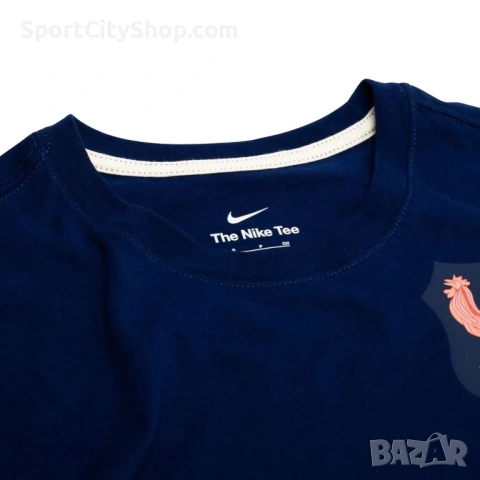 Мъжка тениска Nike FFF Football HQ8428-492, снимка 4 - Тениски - 54604981