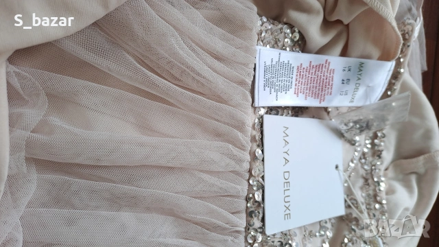 нова рокля ,р-р 44, снимка 3 - Рокли - 54099475