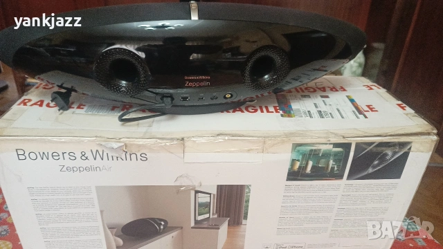 Тонколона Zeppelin Air Bowers & Wilkins, снимка 2 - Тонколони - 54397298