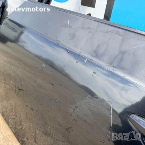 Задна лява врата черна от BMW E60, БМВ 520 Е60 2.2I, снимка 7 - Части - 54080746