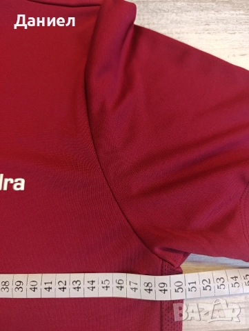 Тениска Nike цвят бордо , снимка 7 - Тениски - 55120668