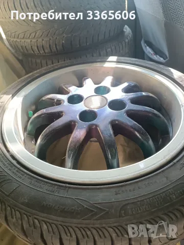 Джанти INTRA 15 4x100, снимка 2 - Гуми и джанти - 55338447