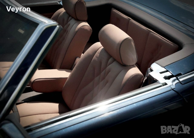 Ретро автомобил Mercedes 450 SL Cabrio под наем за абитуриентски балове и специални събития , снимка 3 - Други услуги - 54498841