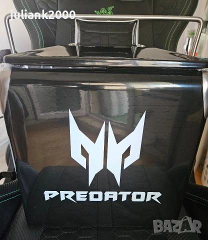 Лимитирана Метална Хладилна Кутия Acer Predator (Ретро Кулер) 