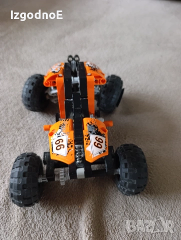 Lego Technic 9392 ATV Bike, снимка 4 - Конструктори - 55055961