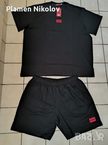Тениска и къси панталони 5XL, 6XL, 7XL, 8XL , снимка 13 - Спортни дрехи, екипи - 55075596