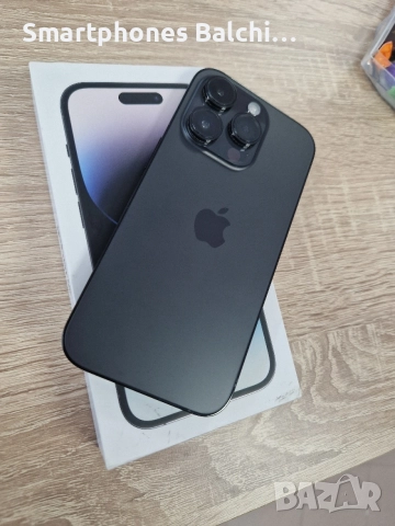 iPhone 14 Pro Space Black -256gb/100% battery health , снимка 4 - Apple iPhone - 54751483