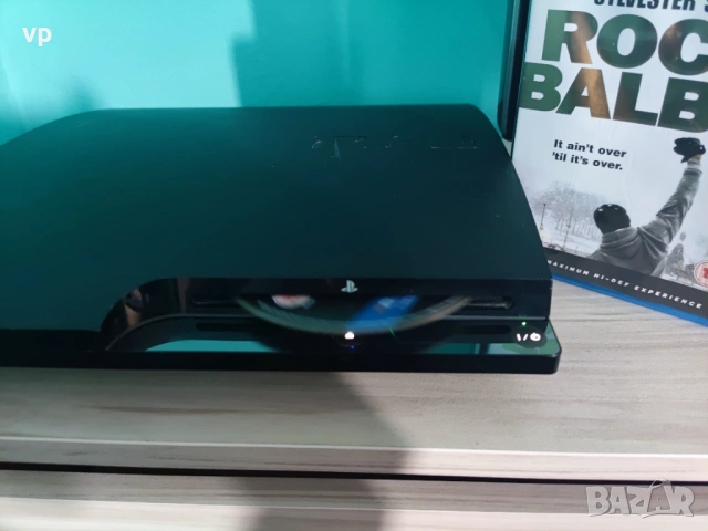 Хакнат Sony PlayStation Slim PS3, Плейстейшън с CFW ХАК и с МНОГО ИГРИ Minecraft Mario GTA NFS, снимка 5 - PlayStation конзоли - 54456282