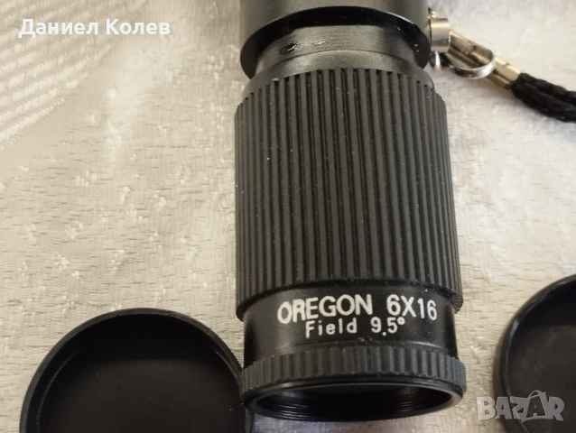 ОТЛИЧЕН  Ловен Японски Монокъл Opticron Oregon 6×16, снимка 3 - Екипировка - 54954329