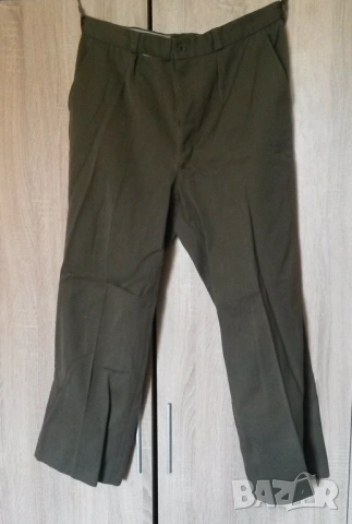 Стара военна униформа, панталон, тъмнозелен