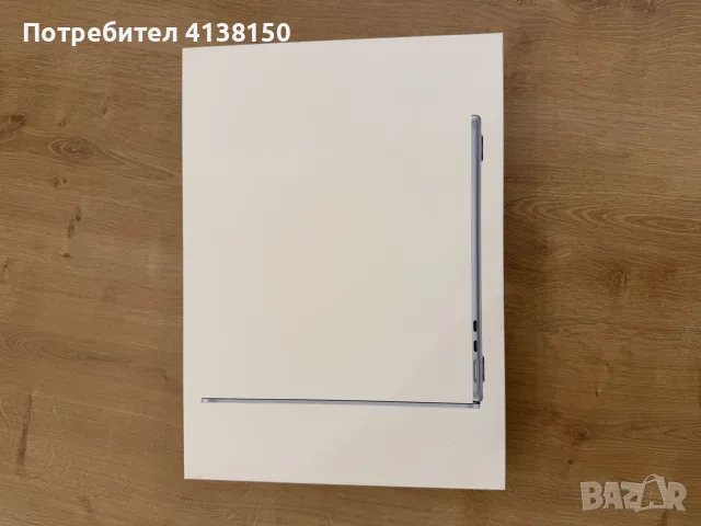 MacBook Air 13-inch M5
, снимка 9 - Лаптопи за работа - 55409791