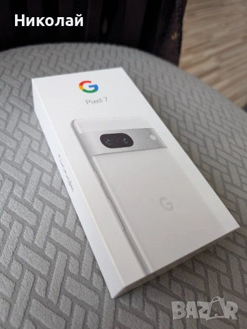 Google Pixel 7 128 gb White + Zagg case, снимка 7 - Други - 54429030