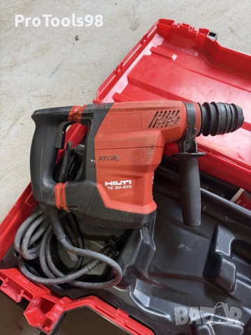 Hilti TE 30-ATC AVR 2025г., снимка 5 - Перфоратори - 55317849