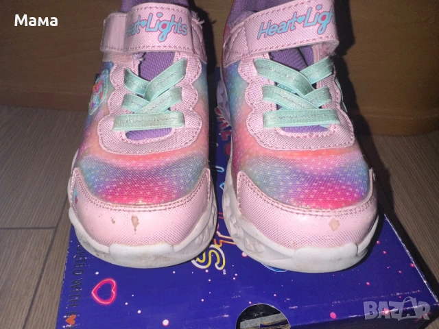 Момичешки маратонки Skechers, снимка 2 - Детски маратонки - 54754183