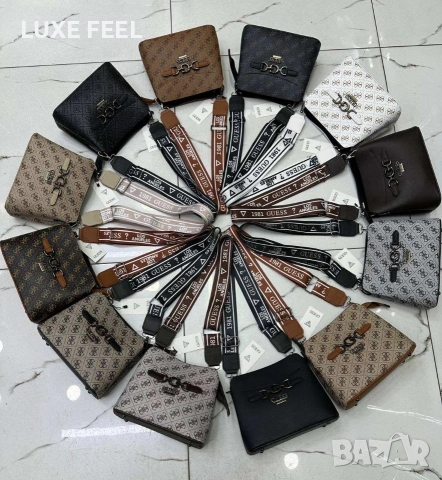 GUESS ✨Дамски Чанти 