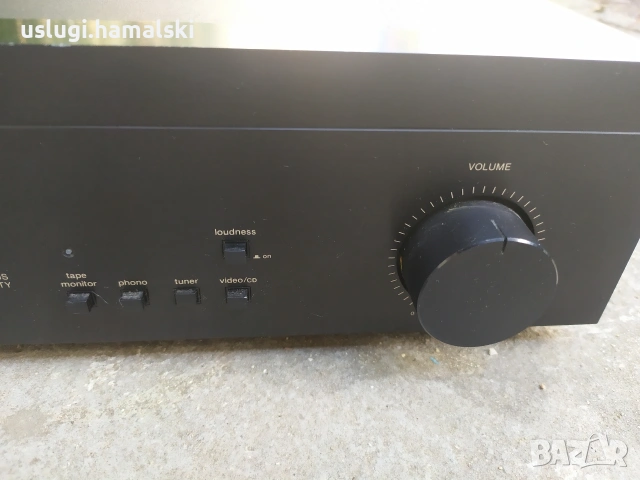 Усилвател Harman Kardon PM 635, снимка 5 - Ресийвъри, усилватели, смесителни пултове - 55286651