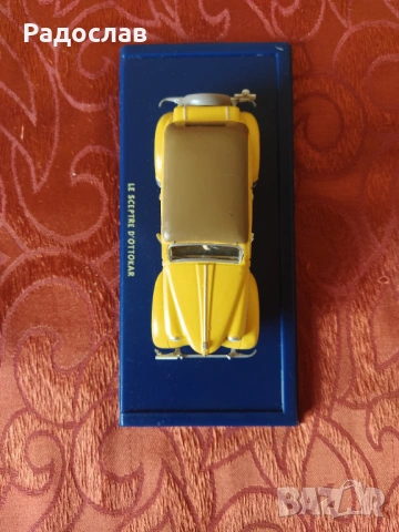 стара френска количка Opel Herge Tintin, снимка 3 - Колекции - 54668631