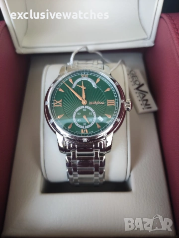 GEOVANI Diamonds - Automatic Swiss Made , снимка 9 - Мъжки - 54848538