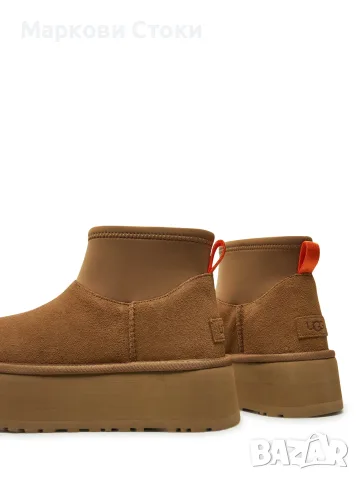 ✅ UGG 🔝 W Classic Mini Dipper , снимка 3 - Дамски апрески - 55675269