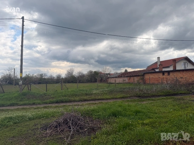 Парцел с ток и вода в гр.Кермен, снимка 5 - Парцели - 53297503