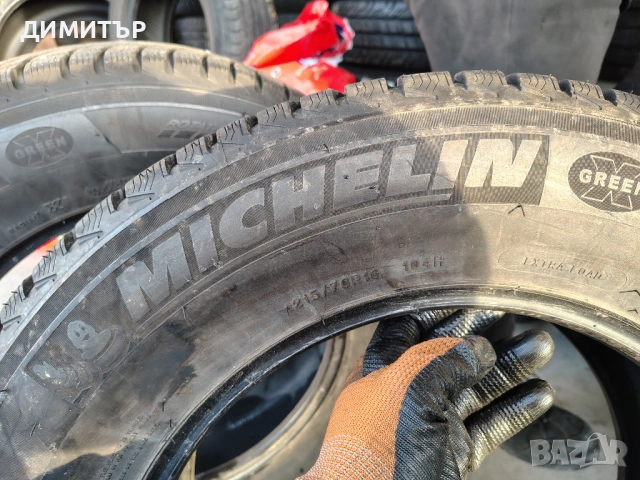 4бр.зимни гуми MICHELIN 215 70 16 DOT20 цена за брой, снимка 6 - Гуми и джанти - 54045381