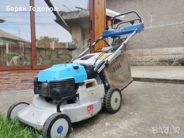 Самоходна косачка YAMAHA YLM 553, снимка 2 - Градинска техника - 54876898