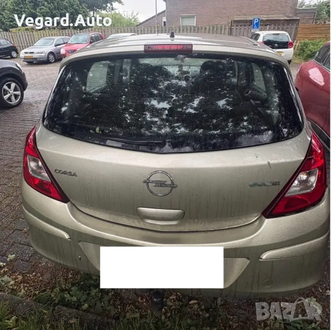 Opel Corsa D 1.4 90к.с. 2009г. Z14XEP се продава на части, снимка 2 - Автомобили и джипове - 55069622