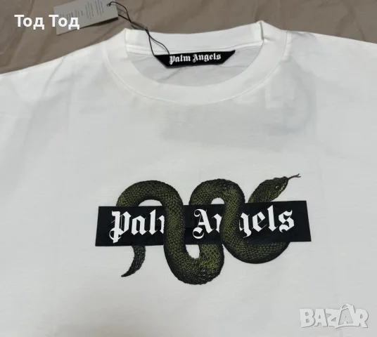 оригинална нова тениска palm angels , снимка 4 - Тениски - 55599182